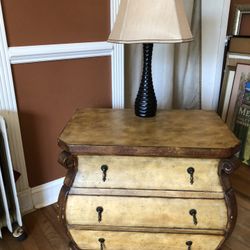 SIDE TABLE or LAMP