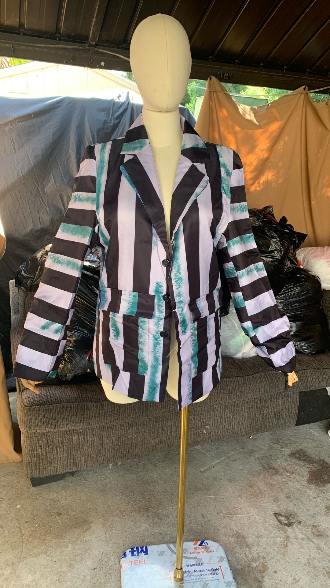 Beetle Juice Costume