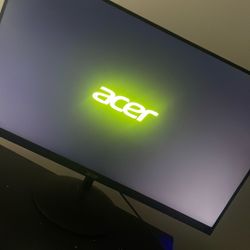 Acer Monitor 