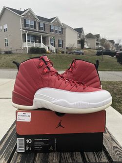 Jordan 12 Gym Red