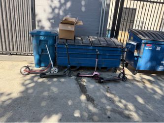 Free old and random scooters