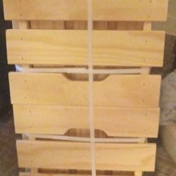 Wood Crates (2) 