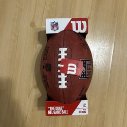 Wilson "The Duke" Official NFL Game Ball