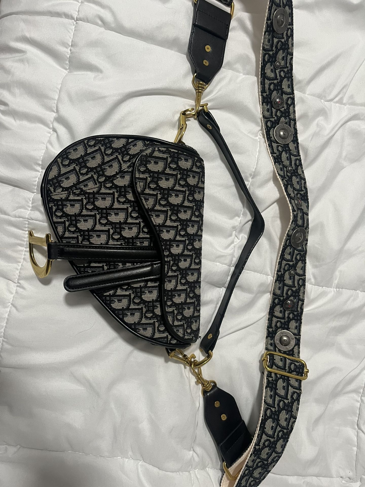 Christian Dior Saddle Bag