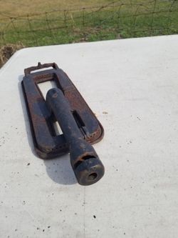 Grill burner cast iron