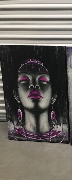 Canvas wall art