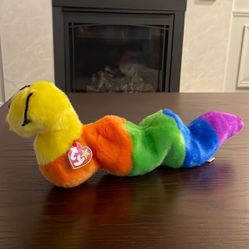 Inch the Inchworm - 1999 Ty The Original Beanie Buddies Collection 16” long 