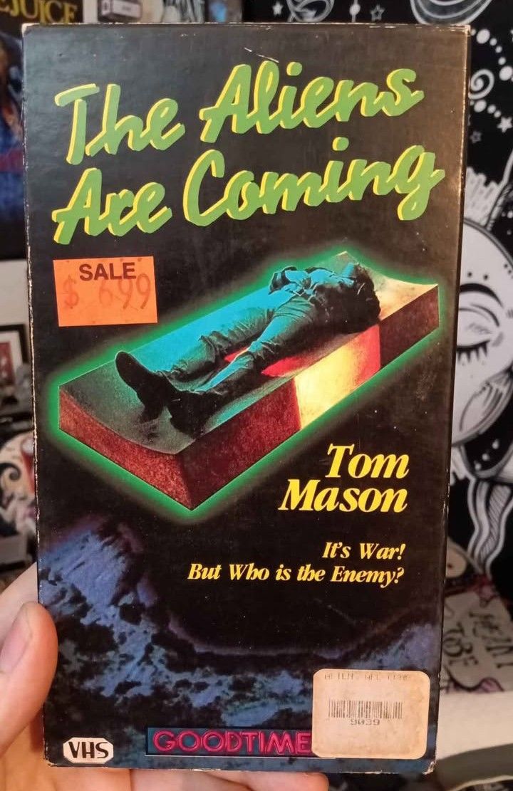 The Aliens Are Coming VHS