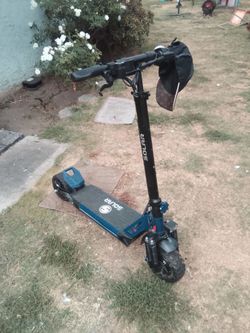 Jet scooter