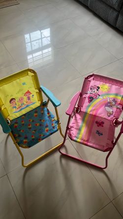 Kids beach chair