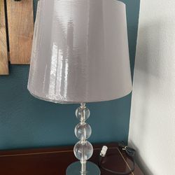 Crystal Table Lamp