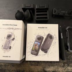 Insta360 X4 Bundle
