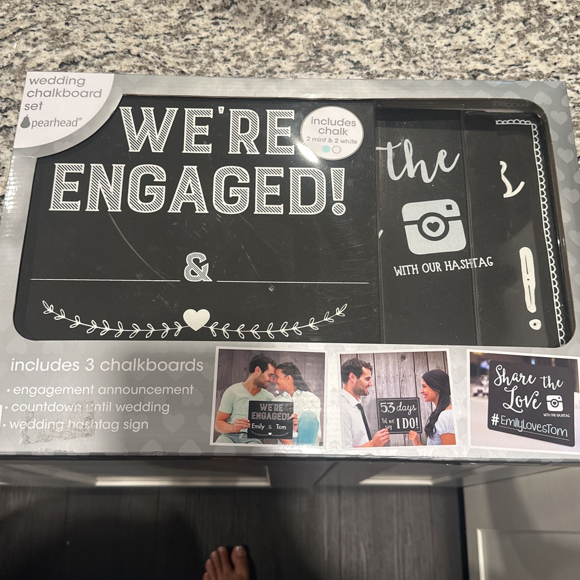 Wedding Chalkboard