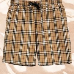 Burberry Summer Tan Shorts