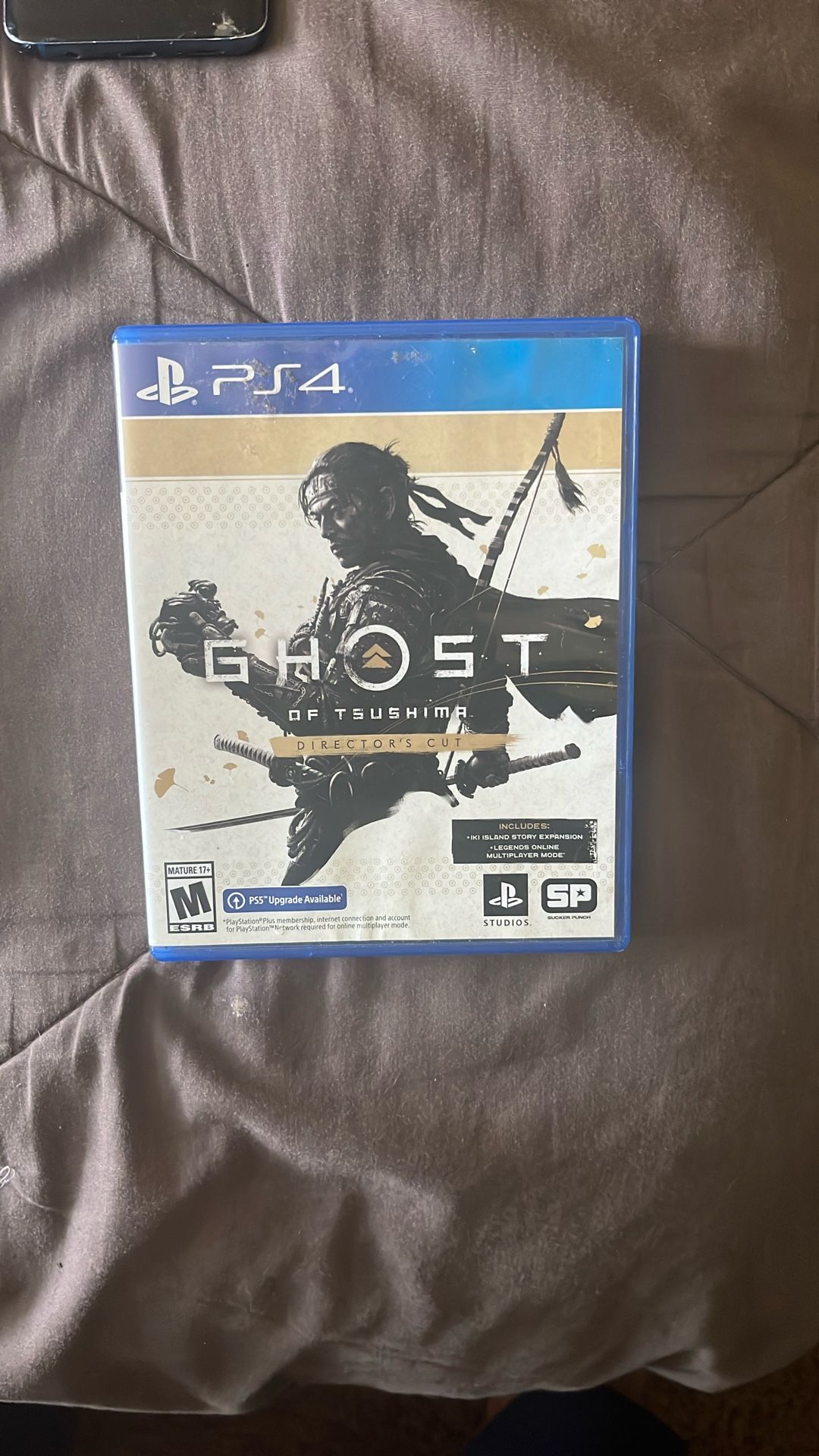 Ghost Of Tsushima Director’s Cut