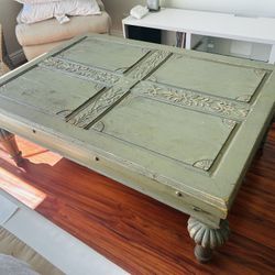 Solid Wood Coffee Table