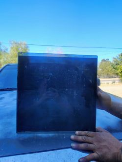 Toyota Tacoma rear window Center Glass