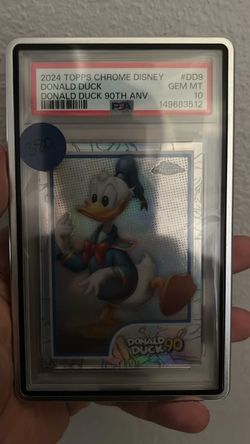 Donald Duck 2024 Topps Disney