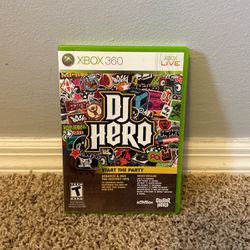 XBOX 360 DJ Hero