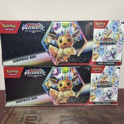 Pokemon Prismatic Sam’s Club Bundle