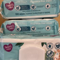 PPARENT’s CHOICE FRAGANCE FREE  7set  $30
