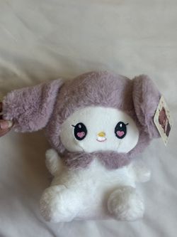 My Melody Kuromi Plushie