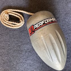 Large Pontoon, Boat, Vendor, With Rope…. Taylor Made, Attwood, Bass Pro Shop.