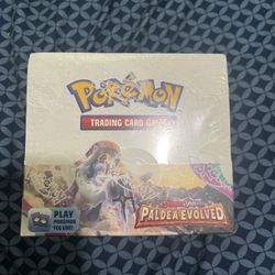 Pokemon Paldea Evolved Booster Box - SV02