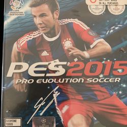Pro Evolution Soccer 2015 Xbox 360 Video Game