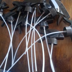 12 New Spray Bottle Top Squeeze Handles For Water And Chemicals 10 Firm