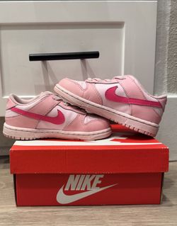 Pink Toddler Dunks