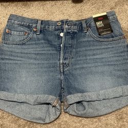 Levi's 501 Shorts Size 27  