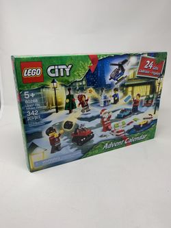 Lego city advent calendar 60268