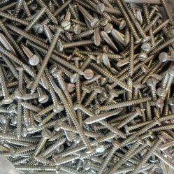 18 Pounds (570) Slotted Pan Head Screws