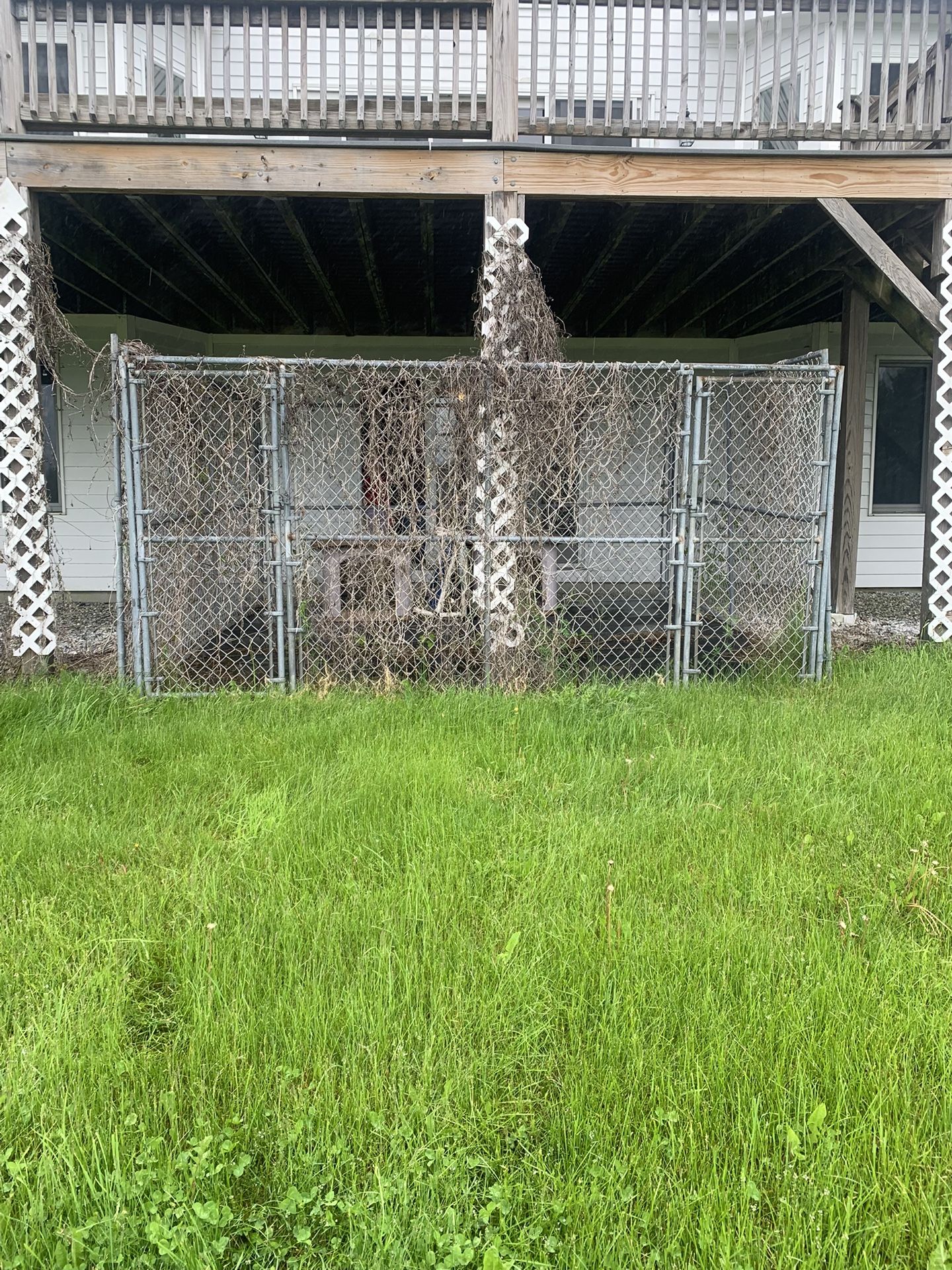 Dog Kennel, 2 Dog Houses 2 Dog Beds