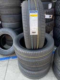 245/45/20 GOODYEAR TOURING 4 NEW TIRES INSTALLED โ
INSTALADAS โ