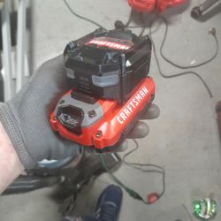 Craftsman Battery And Charger
