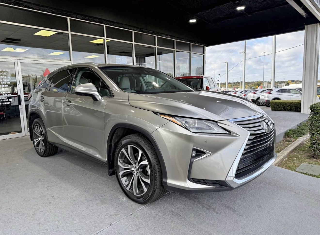 2019 Lexus Rx 350