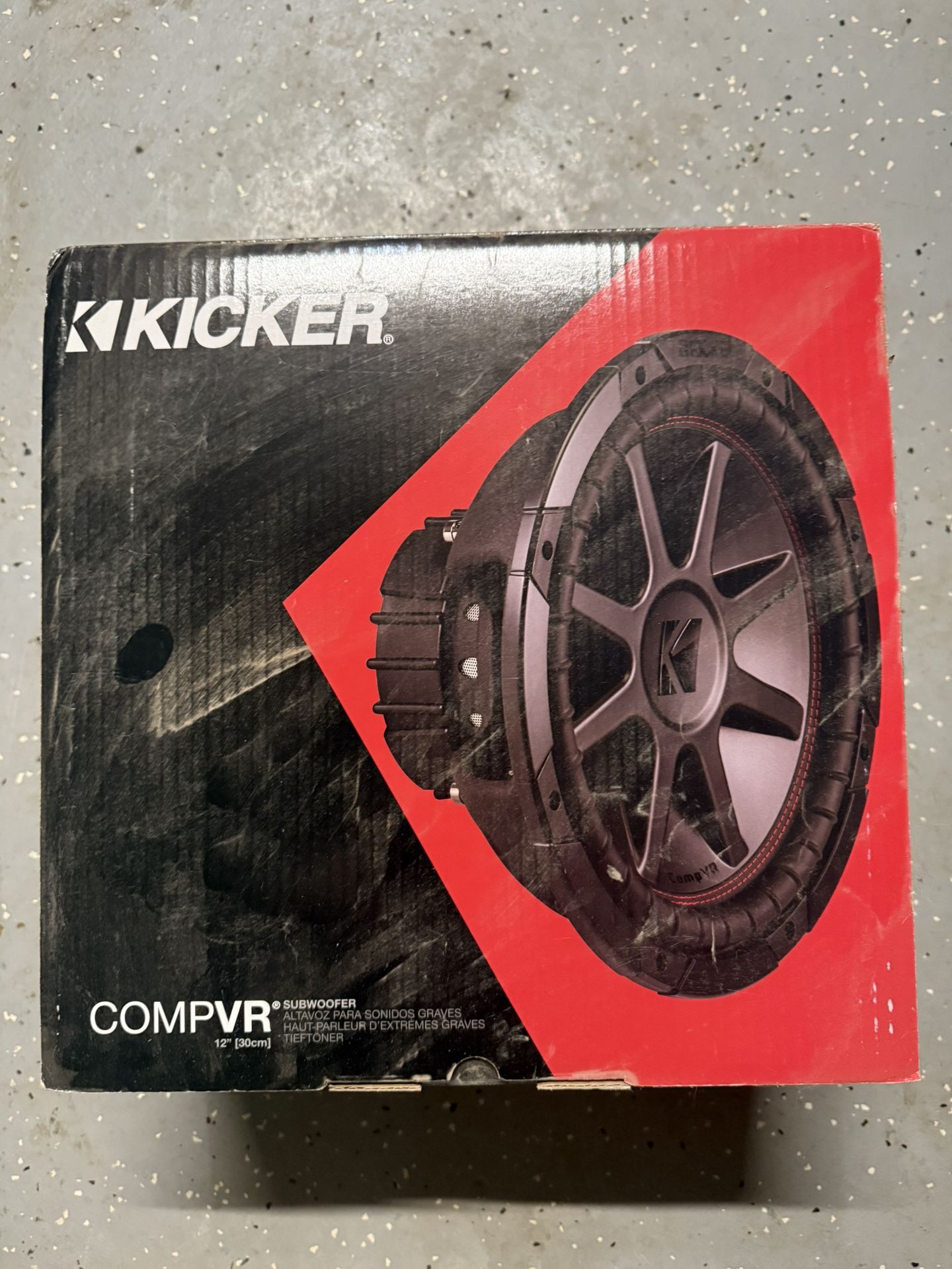 12 in Kicker Comp Subwoofers,All Products : American Fashion Style Bags On Sale
