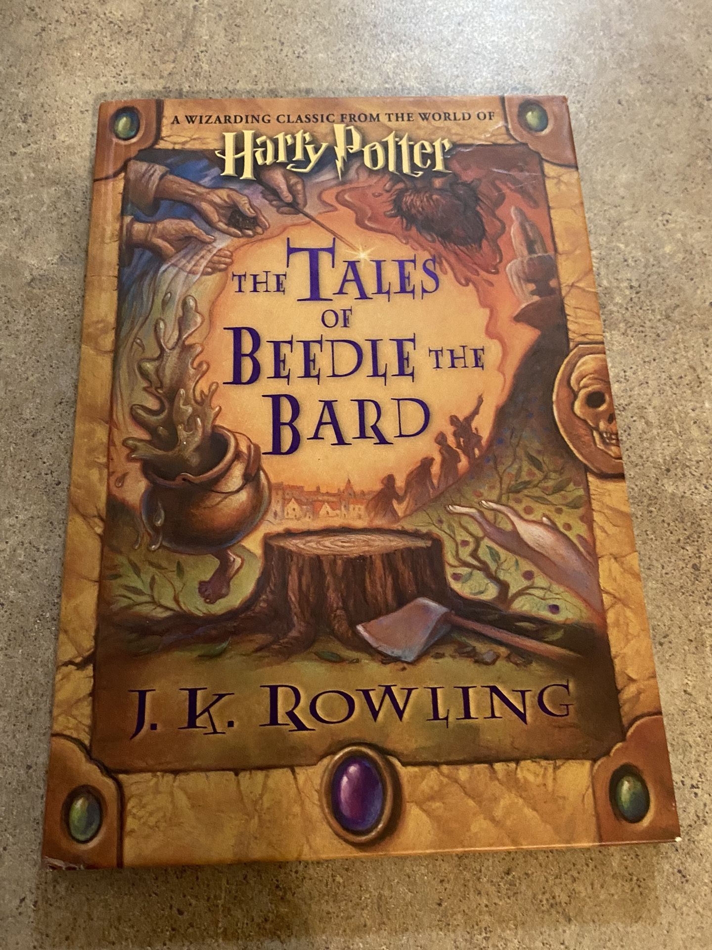 Harry Potter The Tales Of Beedle The Bard Book