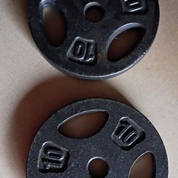Steel dumbells