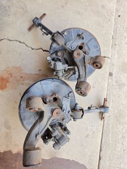 RSX rear hubs