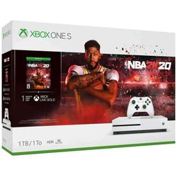 Microsoft Xbox One S 1TB Video Game Console + 2 Controllers (No video games)