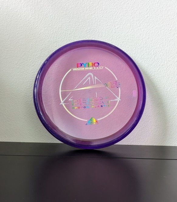 Axiom Pyro Prism Proton Purple - Disc Golf