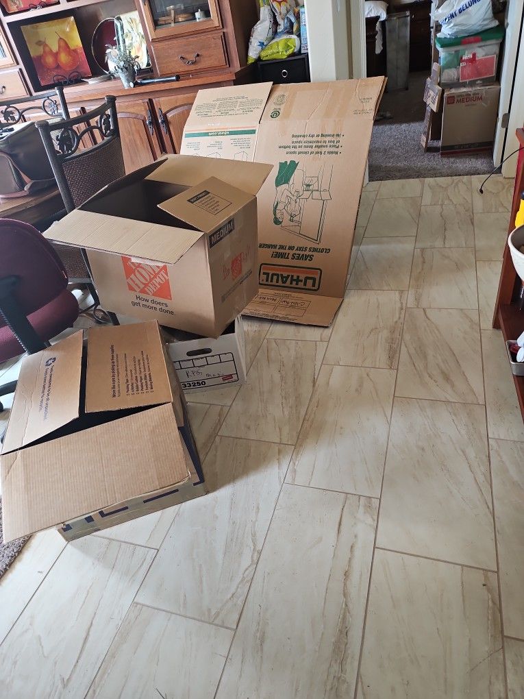 Free Boxes Moving