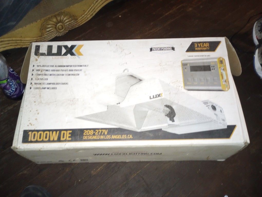 Grow Lites Brand New 3 In Box Worth 350 Apiece