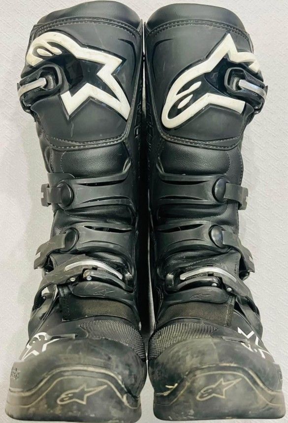 Alpine Stars Tech 5 Dirt Bike Boots Size 9