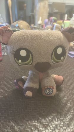 LPs bear plush