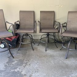 Counter Outdoor Chairs