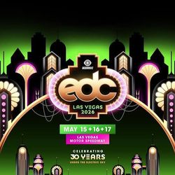 EDC LV 2026 VIP Premium Tickets